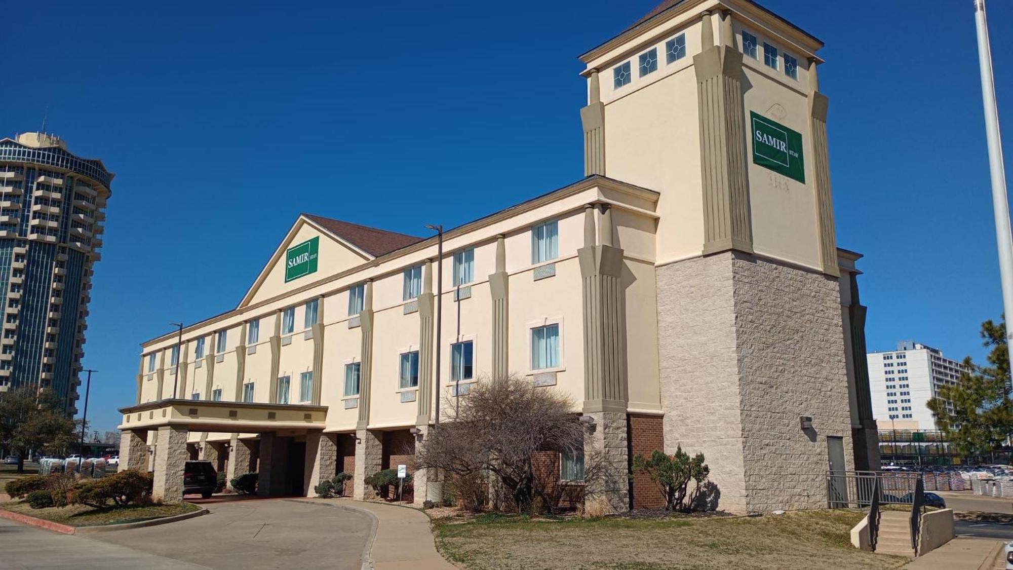 Samir Stay At Nw Expressway Oklahoma City Esterno foto